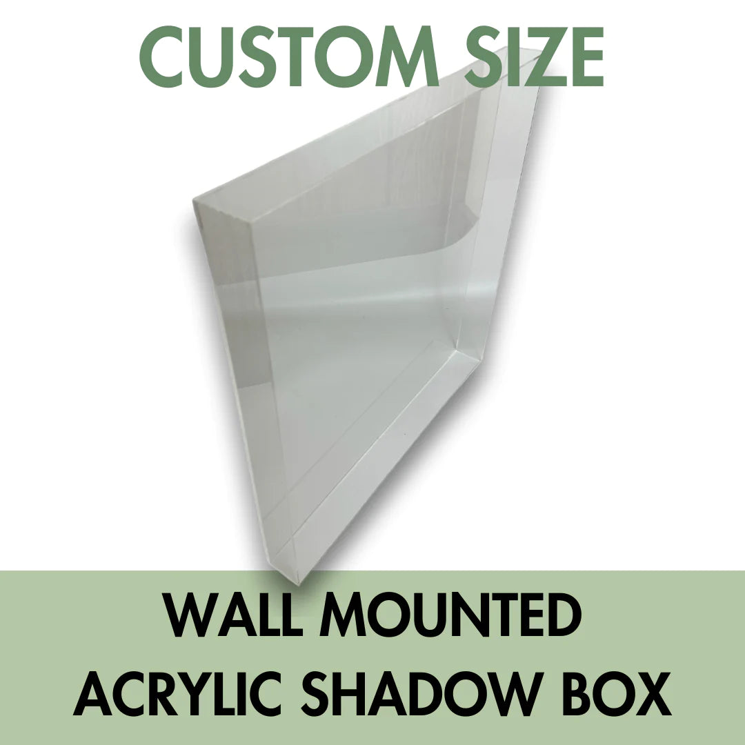 Custom Acrylic Box With Predrilled Holes