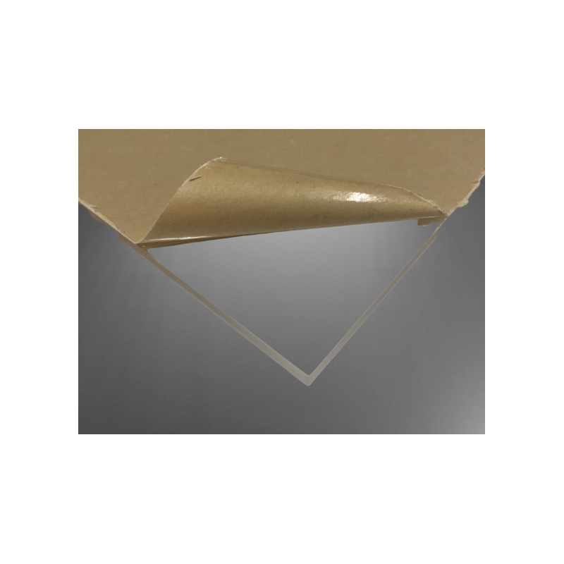 1/8" Thick Clear Acrylic Plexiglass Sheet - Cut To Size