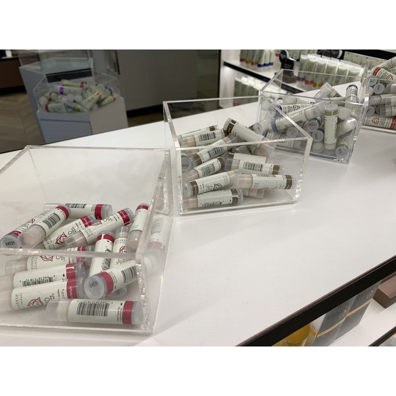 3/16" Thick Clear Acrylic Plexiglass Box