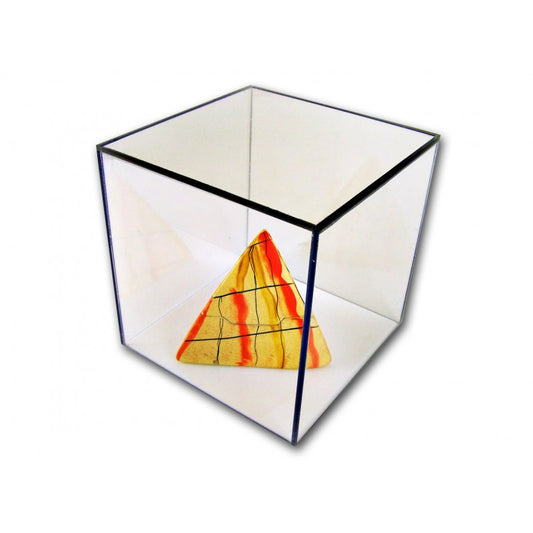1/8" Thick Acrylic Display Boxes W/ Clear Bases