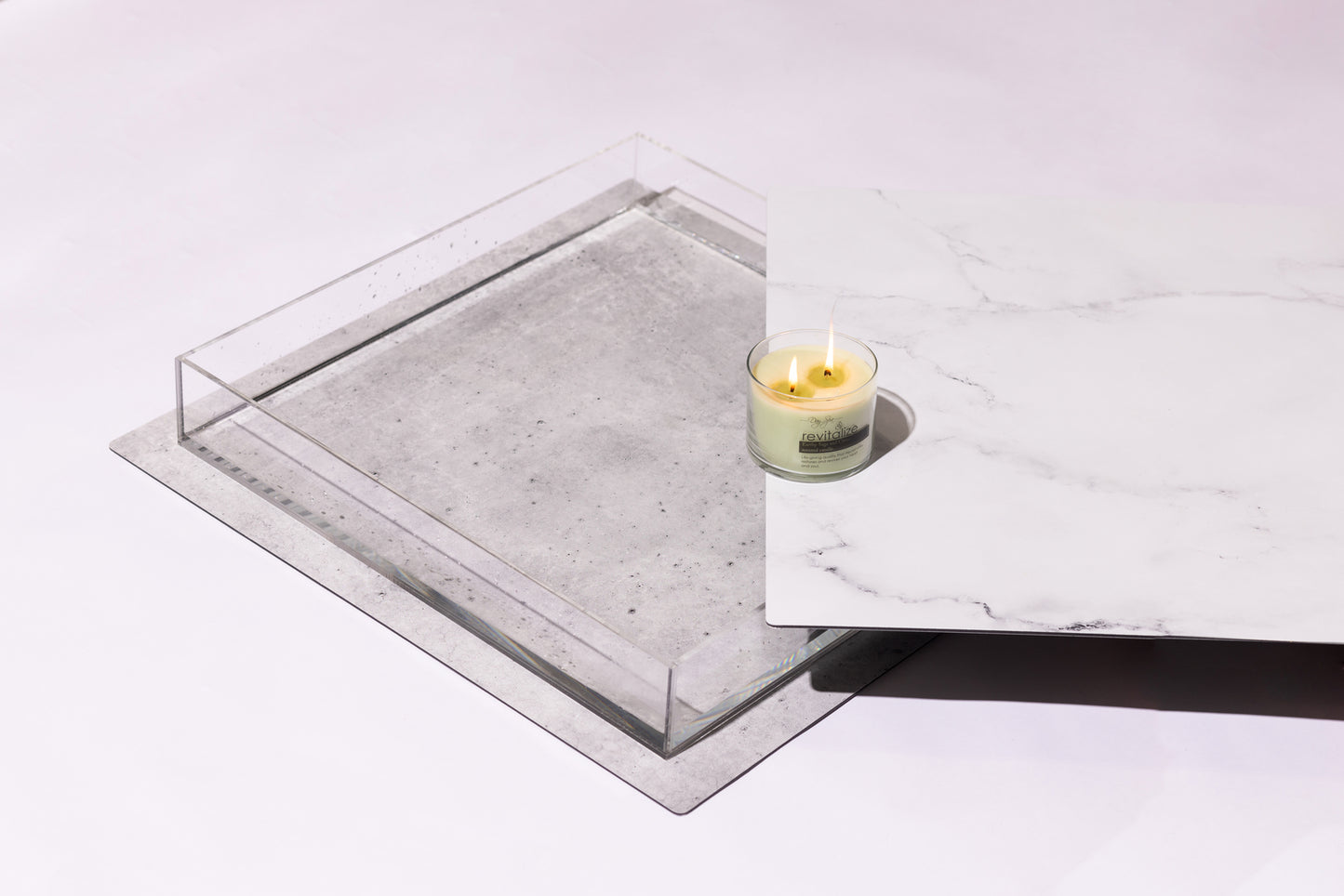 Acrylic Tray For Photography / Videography