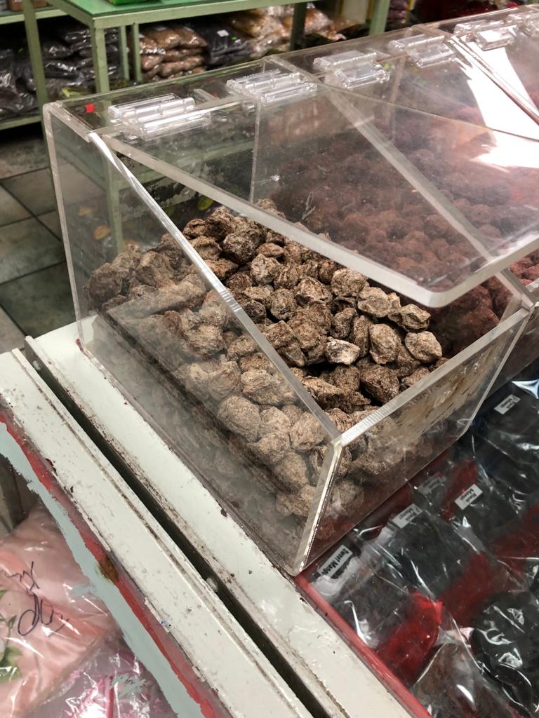 Custom Made Clear Acrylic Product Bins