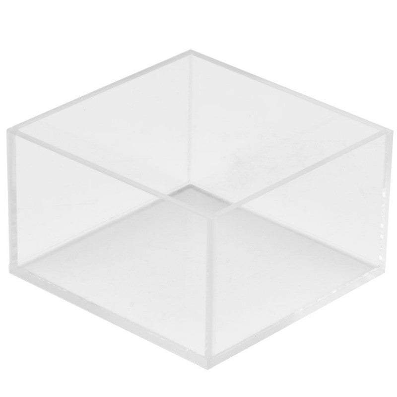 Clear Custom Made Acrylic Box