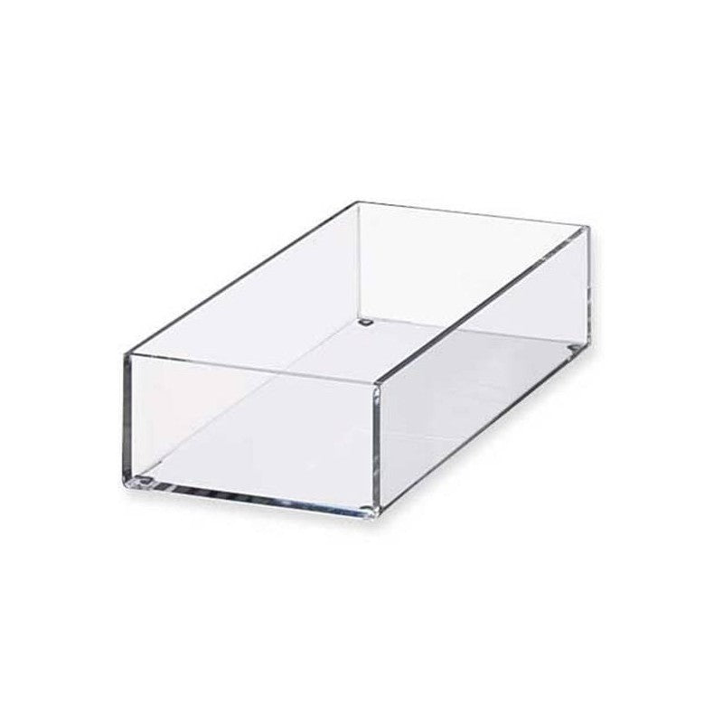Clear Custom Made Acrylic Box 10” X 9” X 4.25”