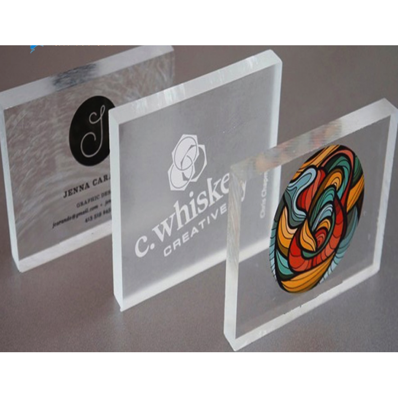Custom Acrylic V Print Logo Chocxo