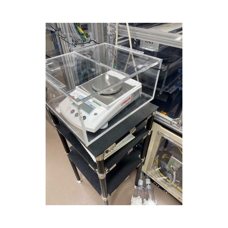 Custom Made Acrylic Box - 3/8" Thick With Top Door