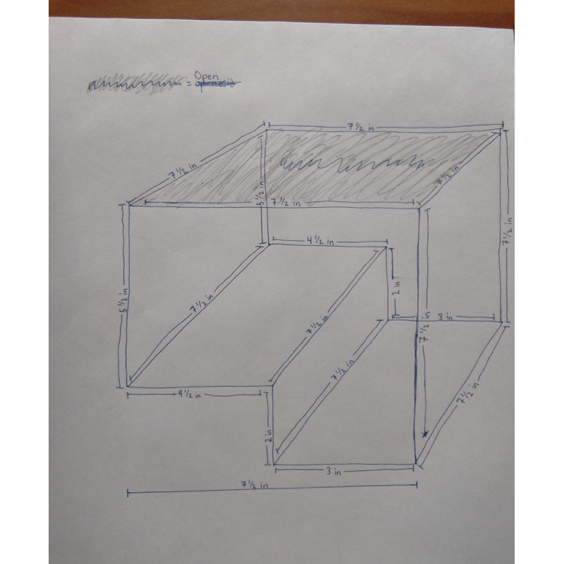 Custom Made Clear Acrylic Box W Shoe Style Top Lid Pleximart