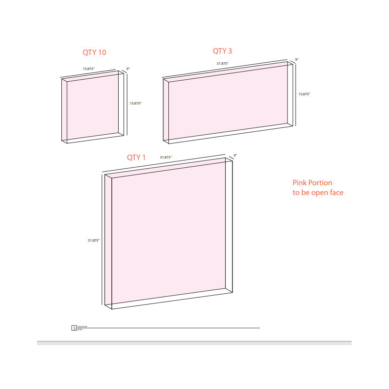 Custom Made Clear Acrylic Boxes
