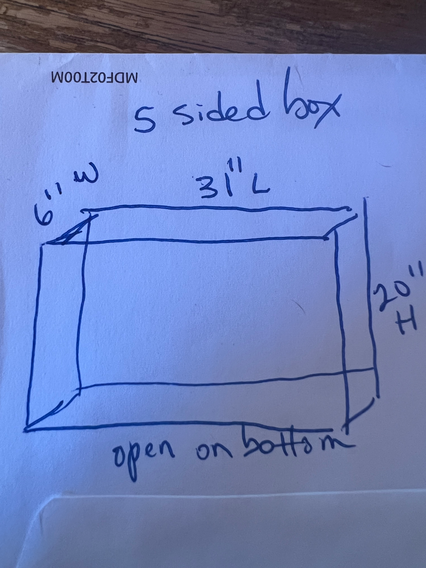 Custom Made Plexiglass Display Box