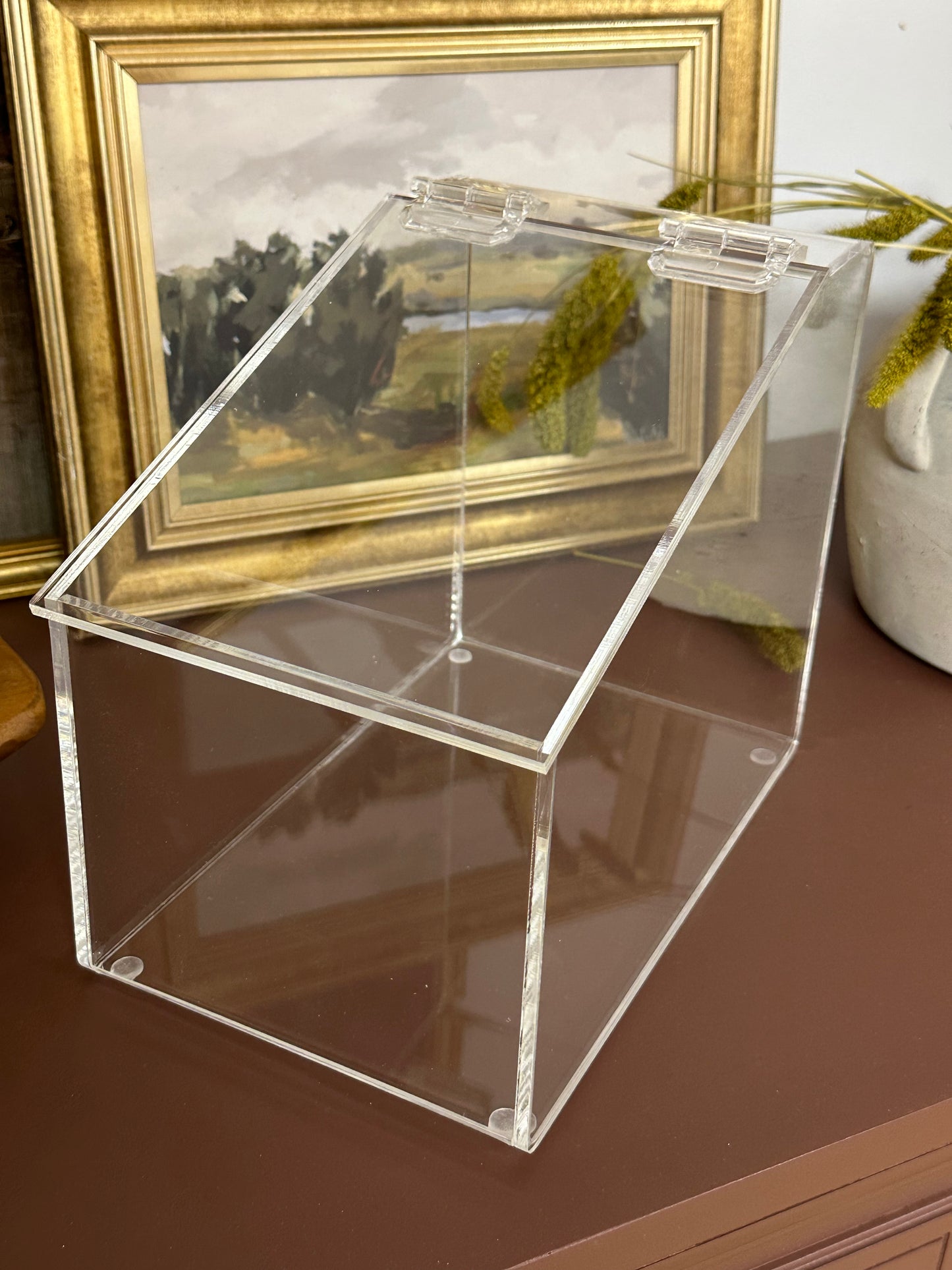 Custom Made Clear Acrylic Product Bins
