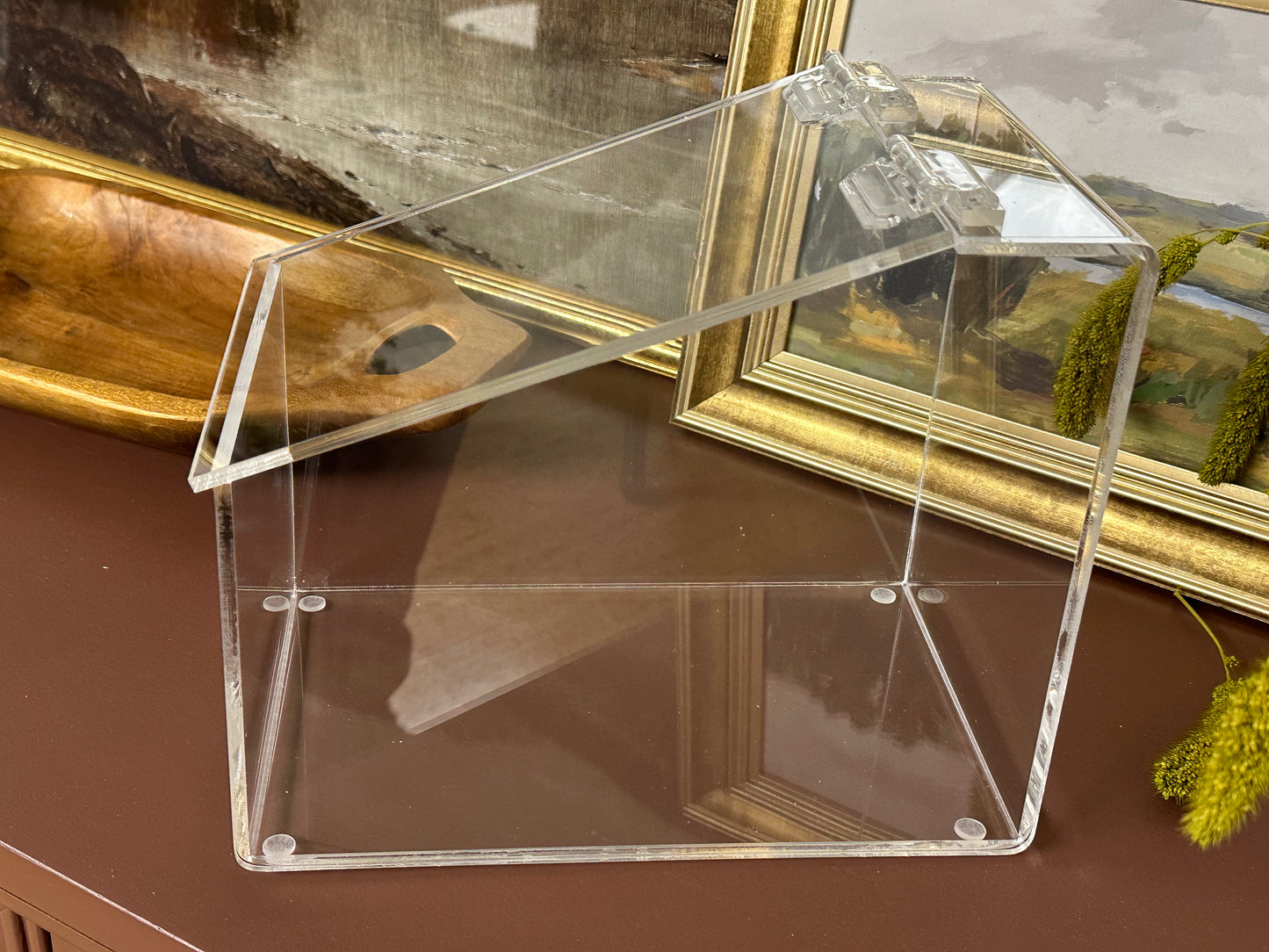 Custom Made Clear Acrylic Product Bins