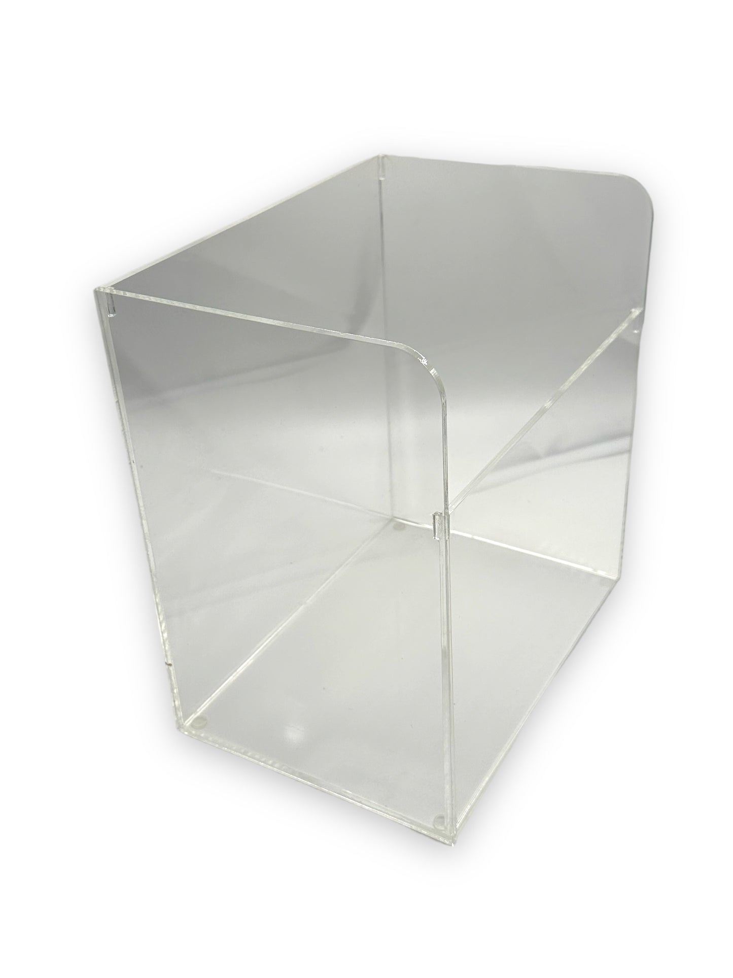 Custom Made Acrylic Boxes W/Radius Areas