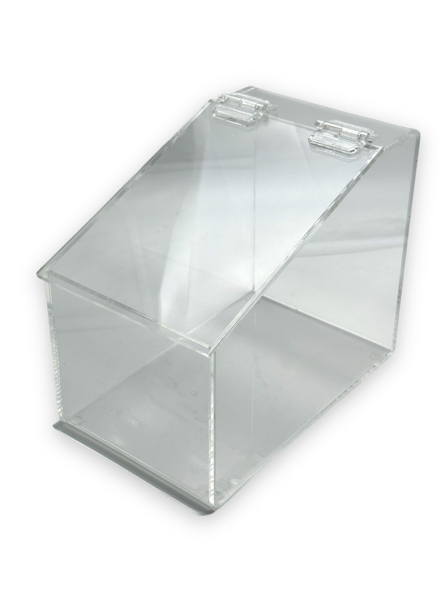 Custom Made Clear Acrylic Product Bins