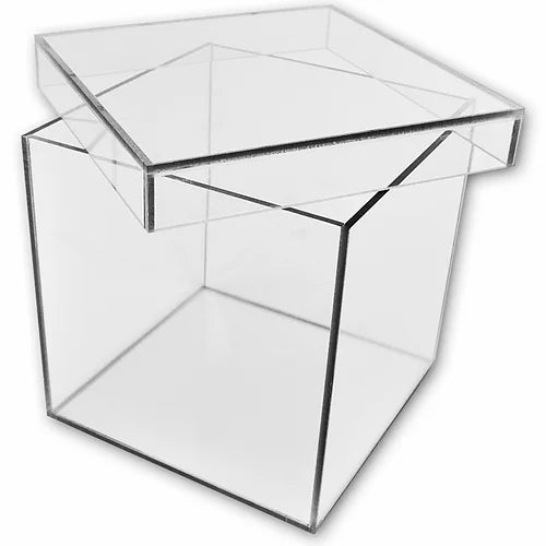 1/8 Thick Clear Acrylic Plexiglass Box – Pleximart