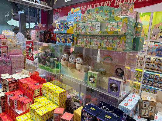 Elevate Your Toy Store with Custom, Stackable Acrylic Display Boxes.