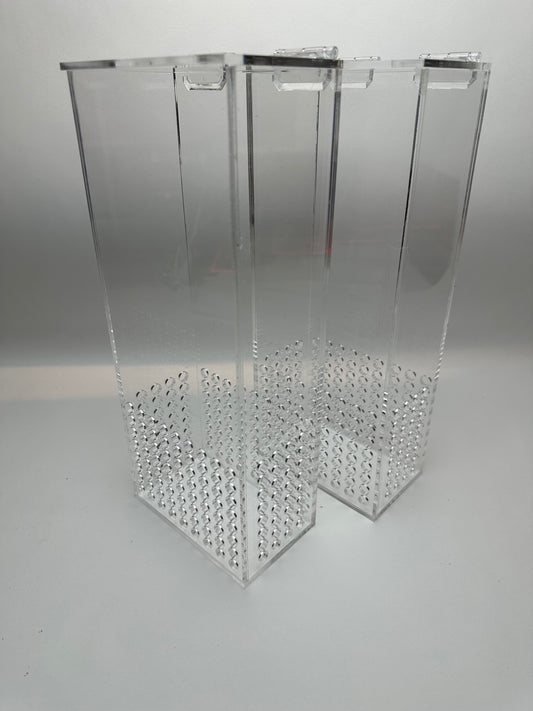 Science - Experiment Laboratory Acrylic Box - Custom Made