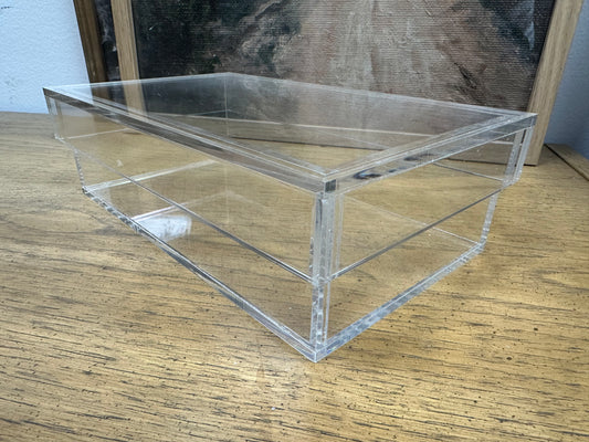 Custom acrylic display cases