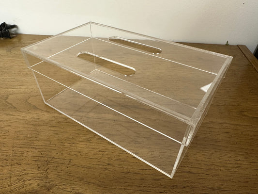 Custom Made Acrylic And Polycarbonate Laboratory Or Science Boxes And Cases