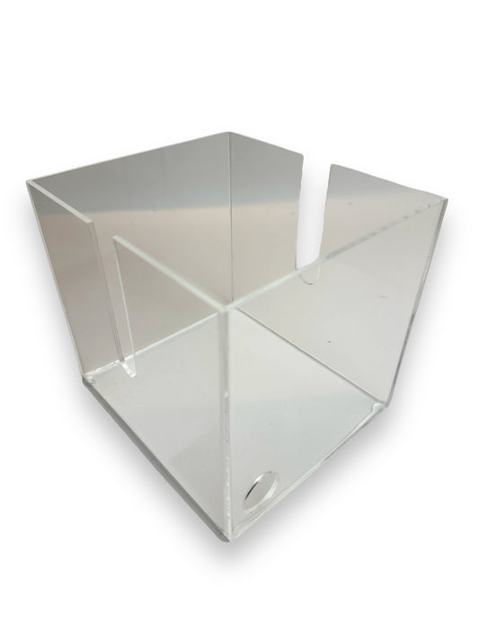 TRIAL BOX - Custom Watertight Acrylic Science Water Tank - Custom Made Watertight Acrylic