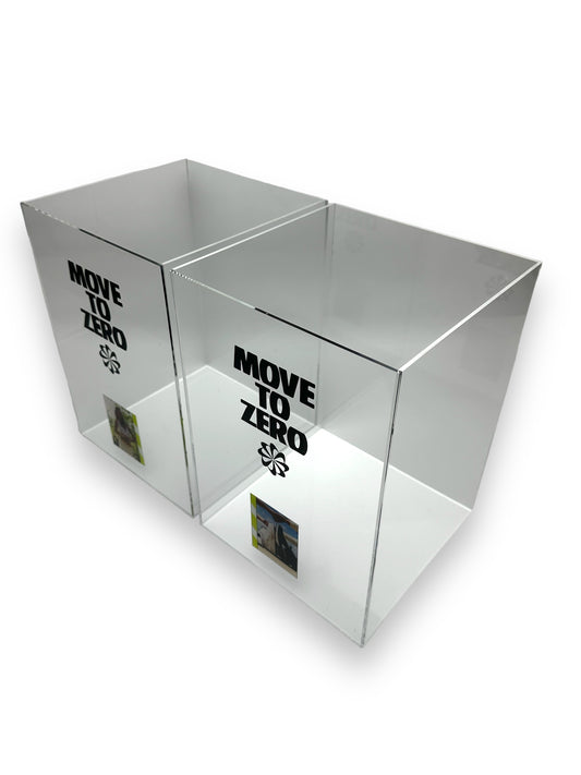 Custom UV Printing On Acrylic Boxes And Displays