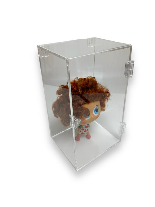 Custom Acrylic Wall Mounted Display Boxes And Cases