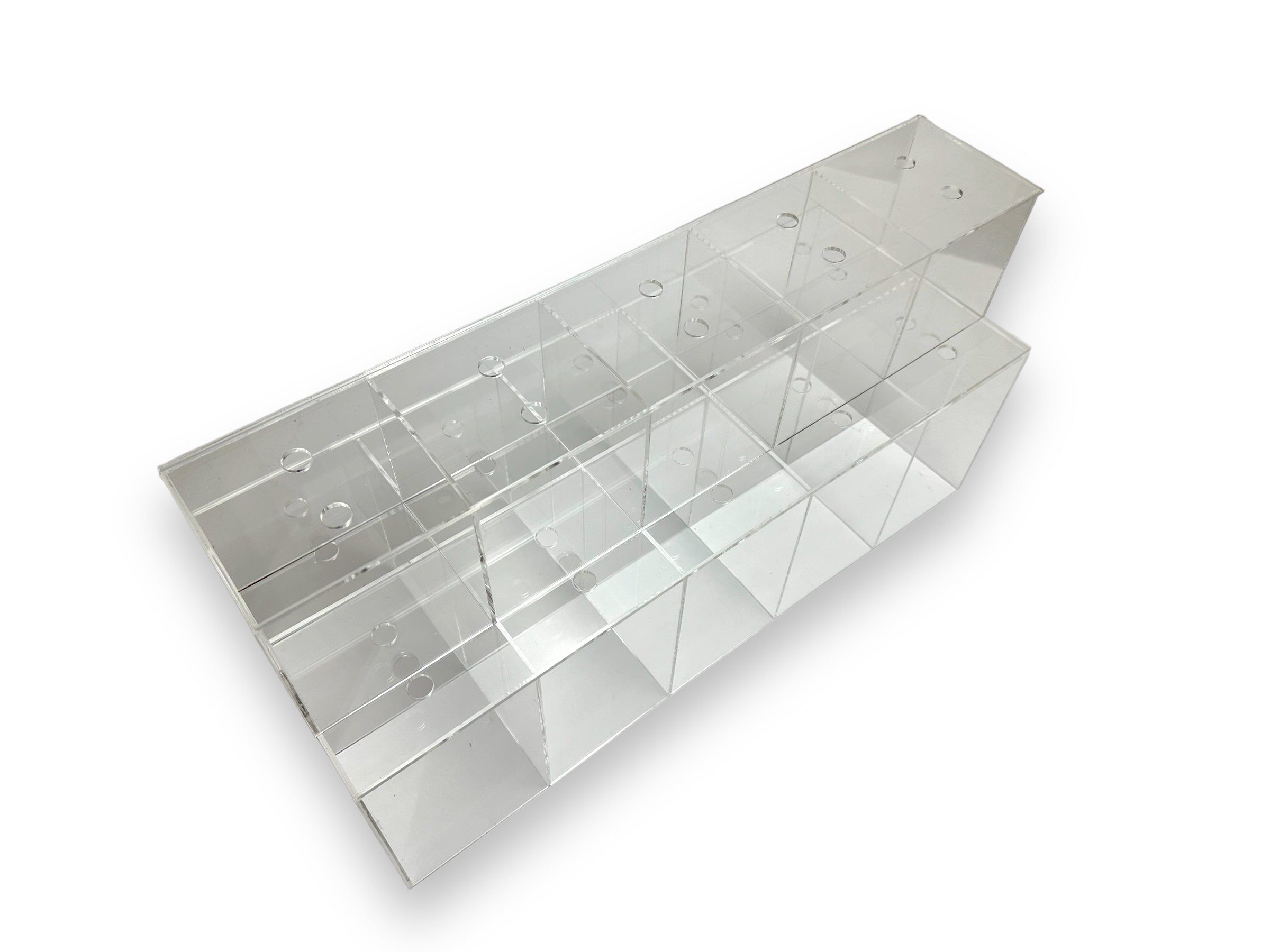 Lab Rectangle Sample Boxes Custom Made Medical, Laboratory, Science Or Research Acrylic Boxes ...