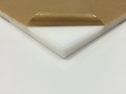 1/8" white # 2447 Acrylic Sheet Laser Cut To Size