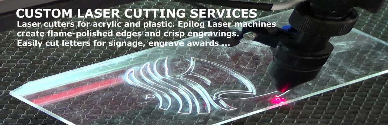 Custom Acrylic Laser Cutting Services