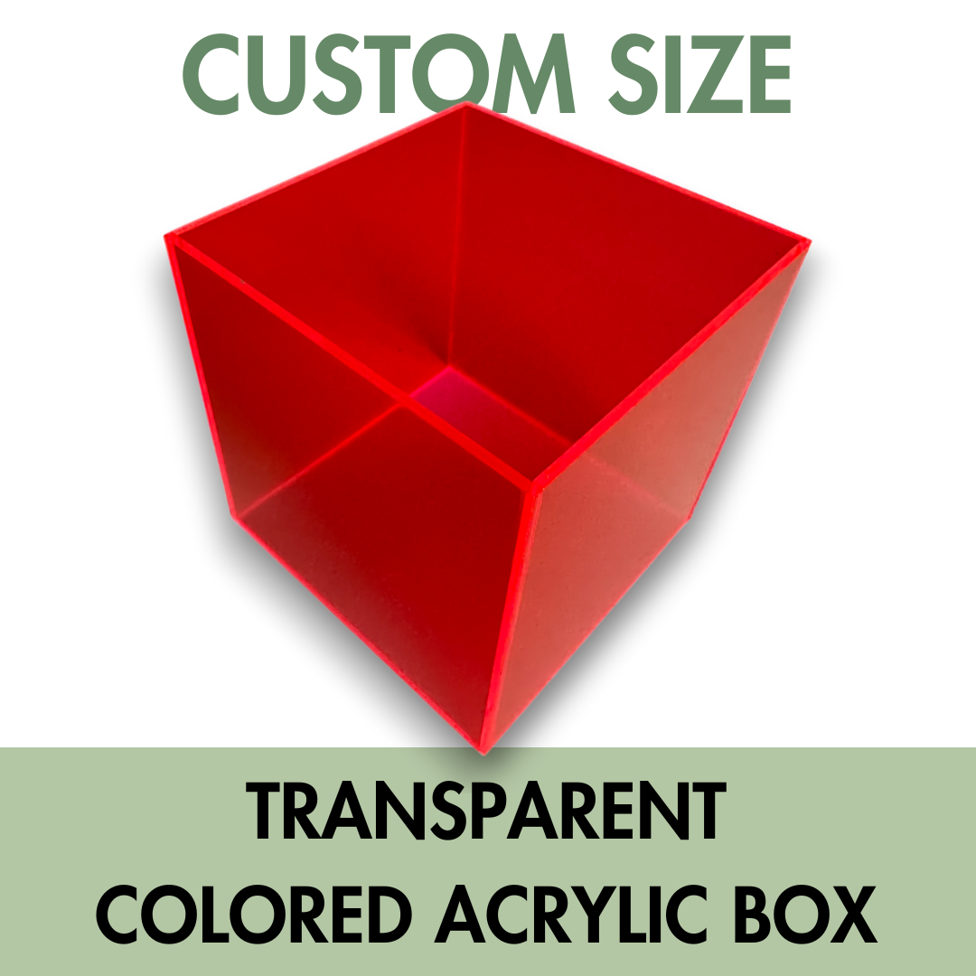 Custom Acrylic Display Boxes And Cases – Pleximart