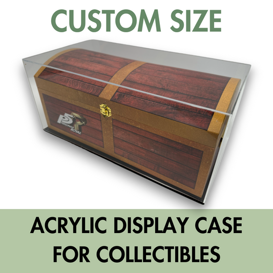 Custom Acrylic Display Cases