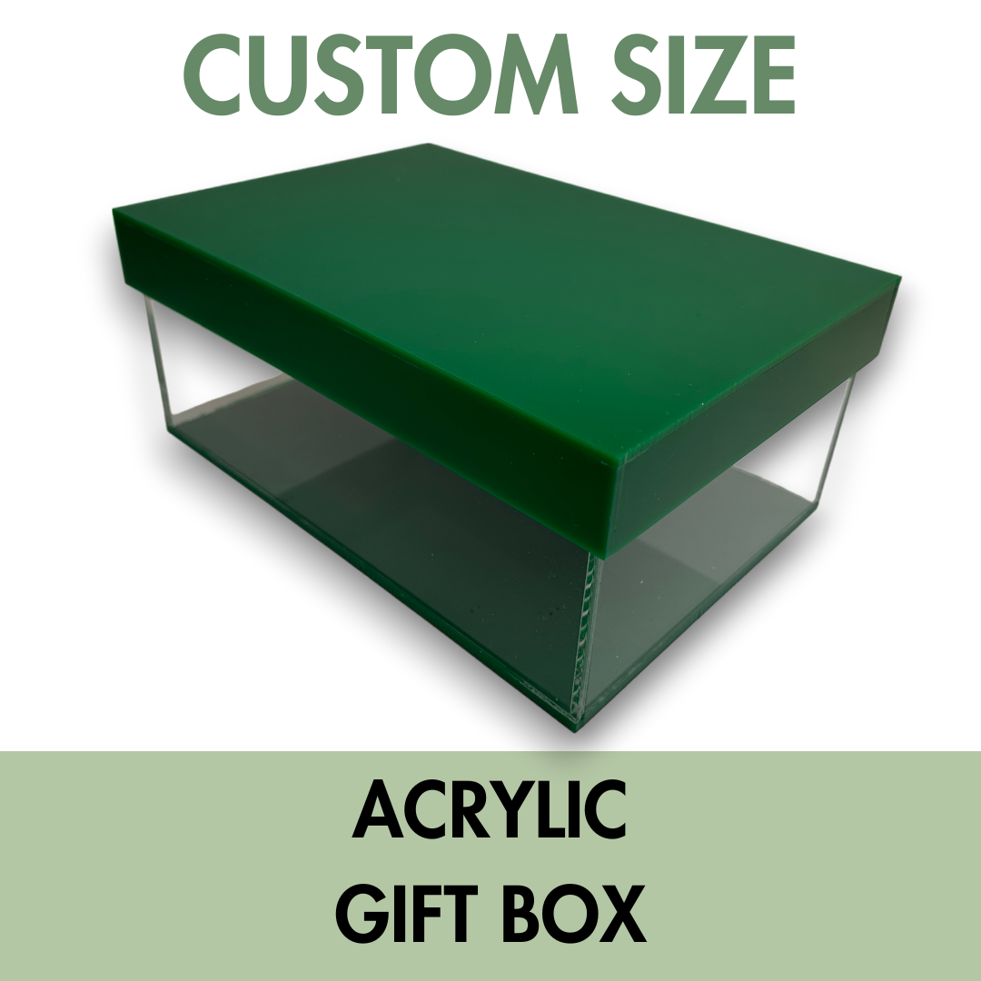 Custom Made Acrylic Gift Box