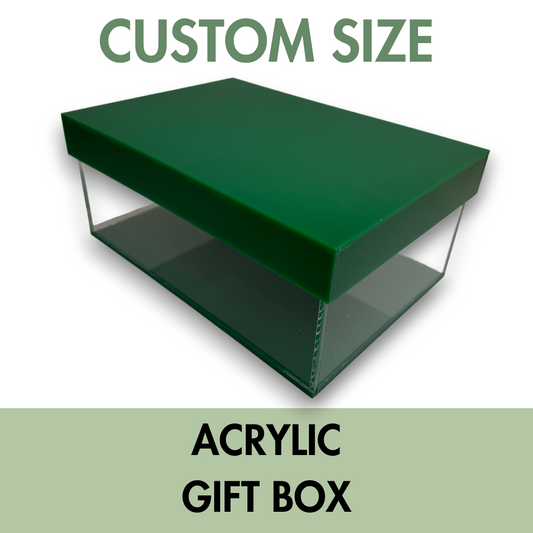 Custom Made Acrylic Gift Box
