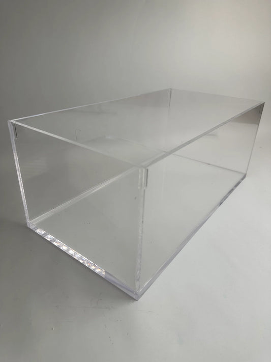 Custom Polycarbonate Box 5 Sided With No Lid