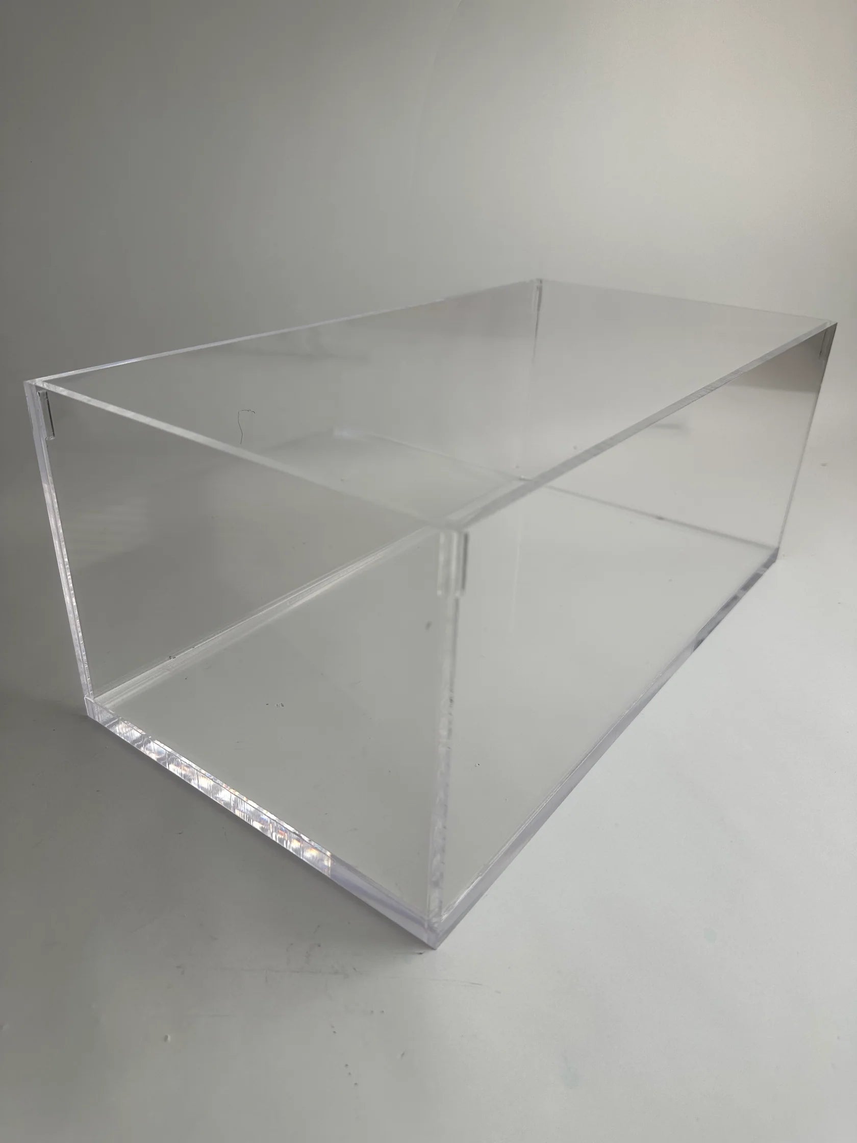 Set of 3 Custom Made Clear Acrylic Boxes – Pleximart