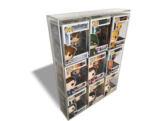 Wall Mount Display Case for Funko Pop