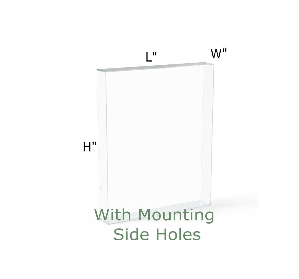 36x36x3 measures inside with side holes quantity 1  20x20x3 measures inside with side holes quantity 1  30x24x3 measures inside with side holes quantity 1