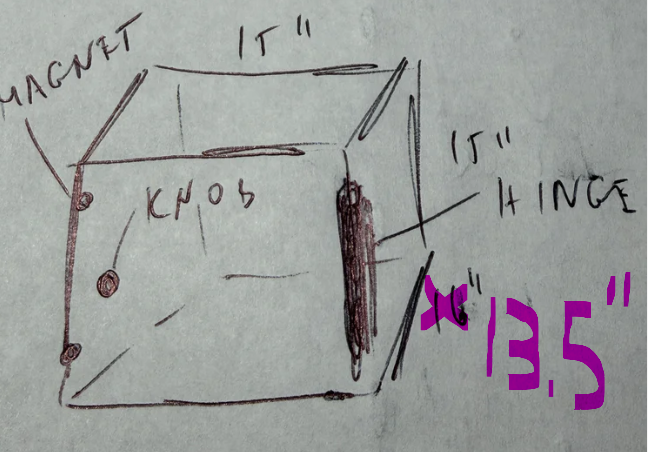Custom Acrylic  Draft Shields For Benchtop Scales