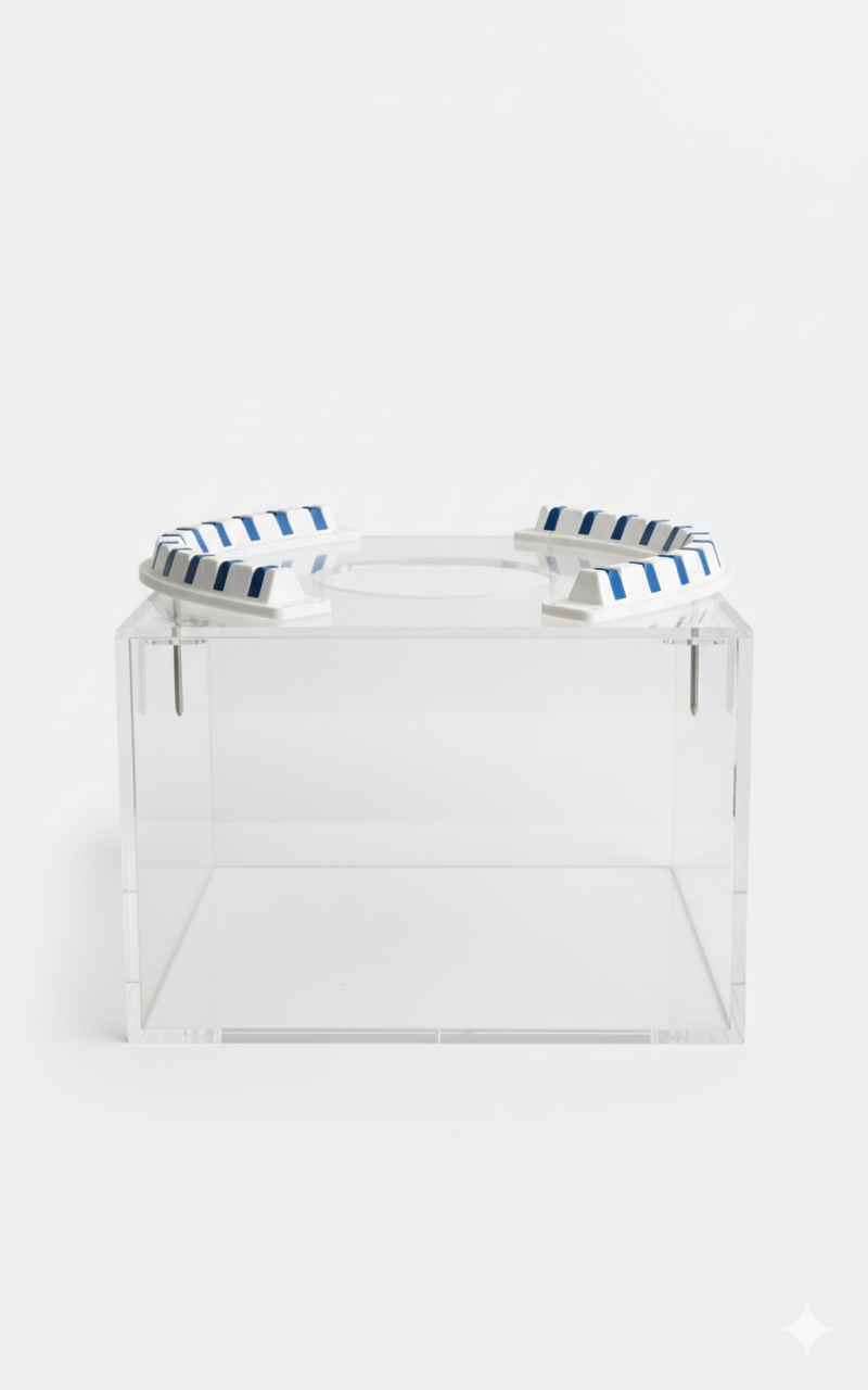 Custom Made Acrylic Box For Skills Labs