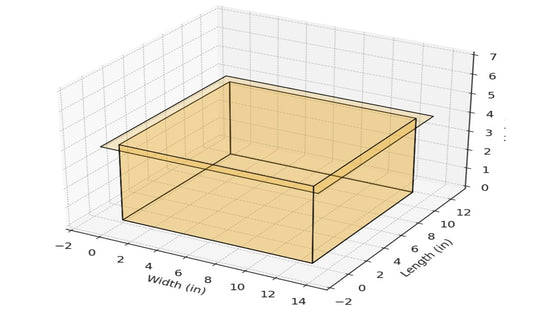 Custom made clear acrylic ceiling cover box