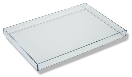 Custom Made Clear Acrylic Trays