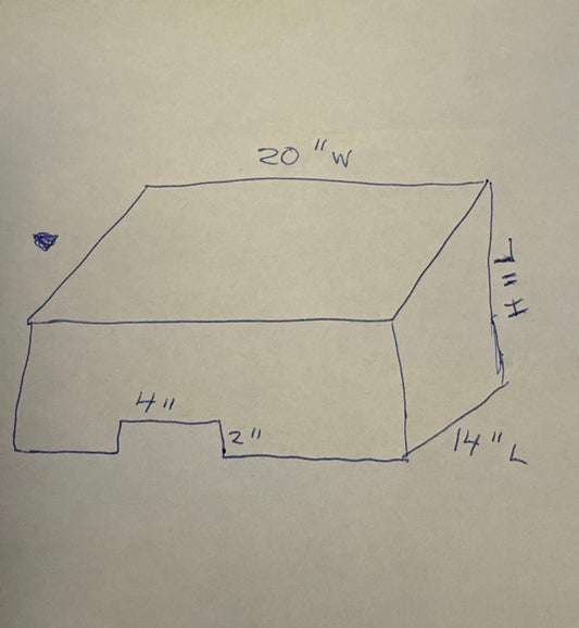 Custom Made Acrylic Turntable Cover