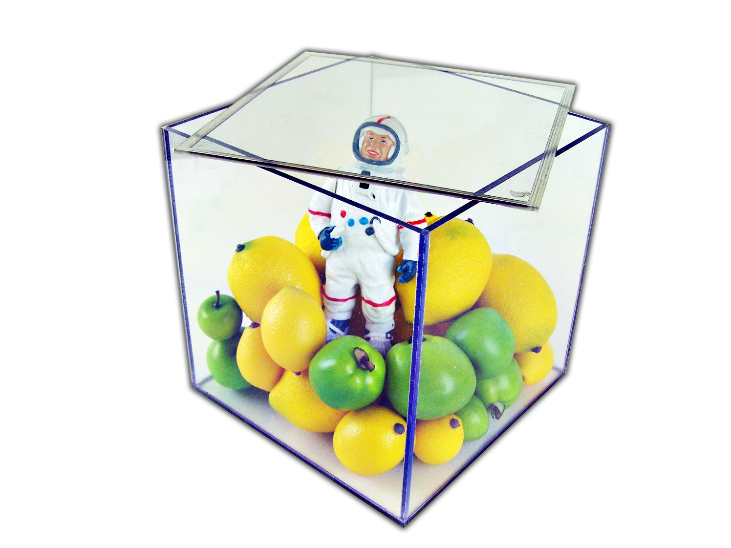Custom Made Clear Acrylic Display Boxes With Easy Removable Top Lids