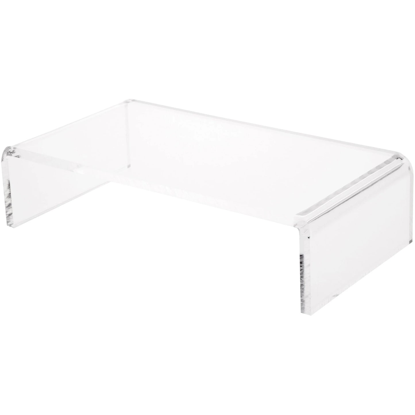 6 Custom Made Clear Acrylic Risers For Kitchen 