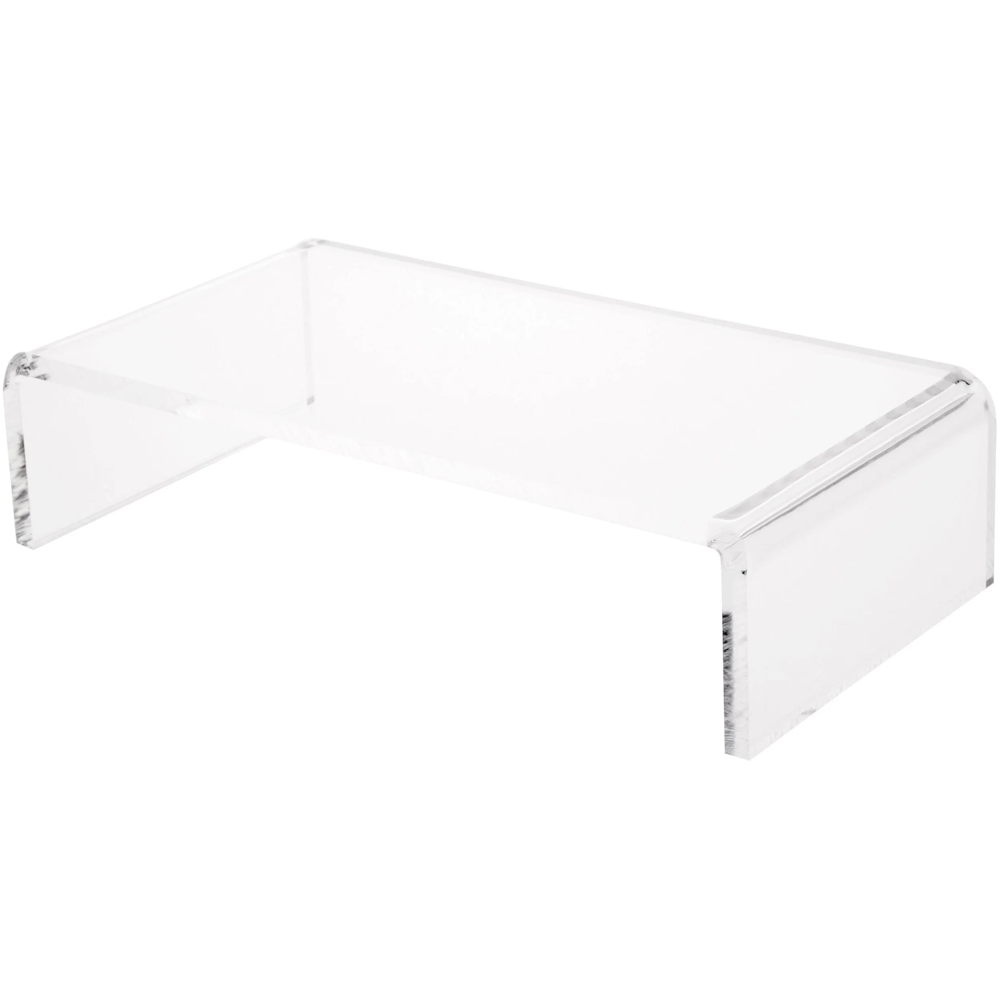 6 Custom Made Clear Acrylic Risers For Kitchen 