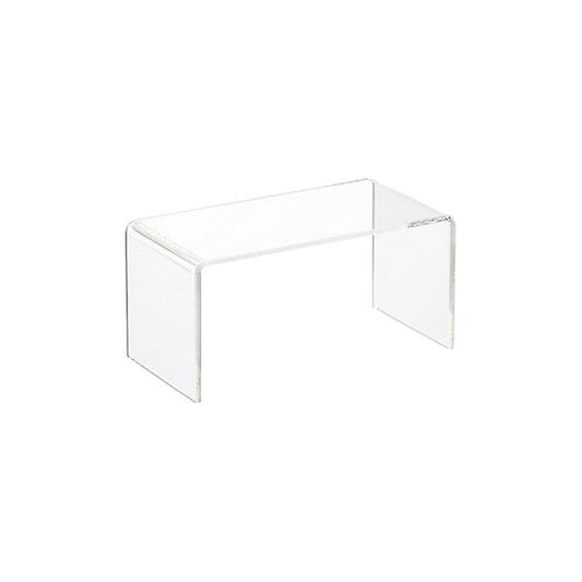 Custom Made Clear Acrylic Risers - Heavy Duty