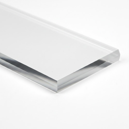 Custom Made Clear Acrylic Shelves 