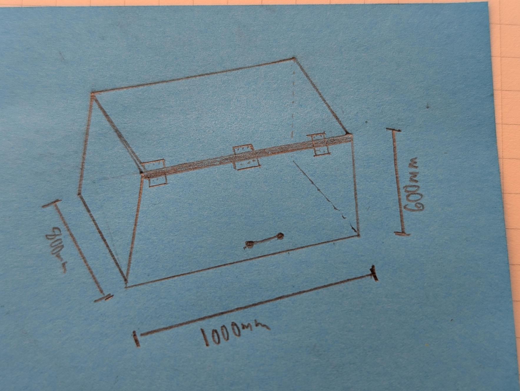 We can fabricate custom made clear lexan polycarbonate boxes and covers for laboratory use