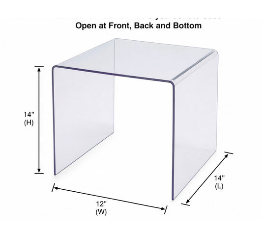 Custom Made Lexan Polycarbonate Riser 