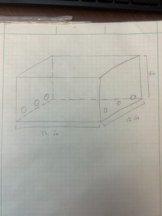 Custom Made Lexan Polycarbonate Watertight Box - Enclosure