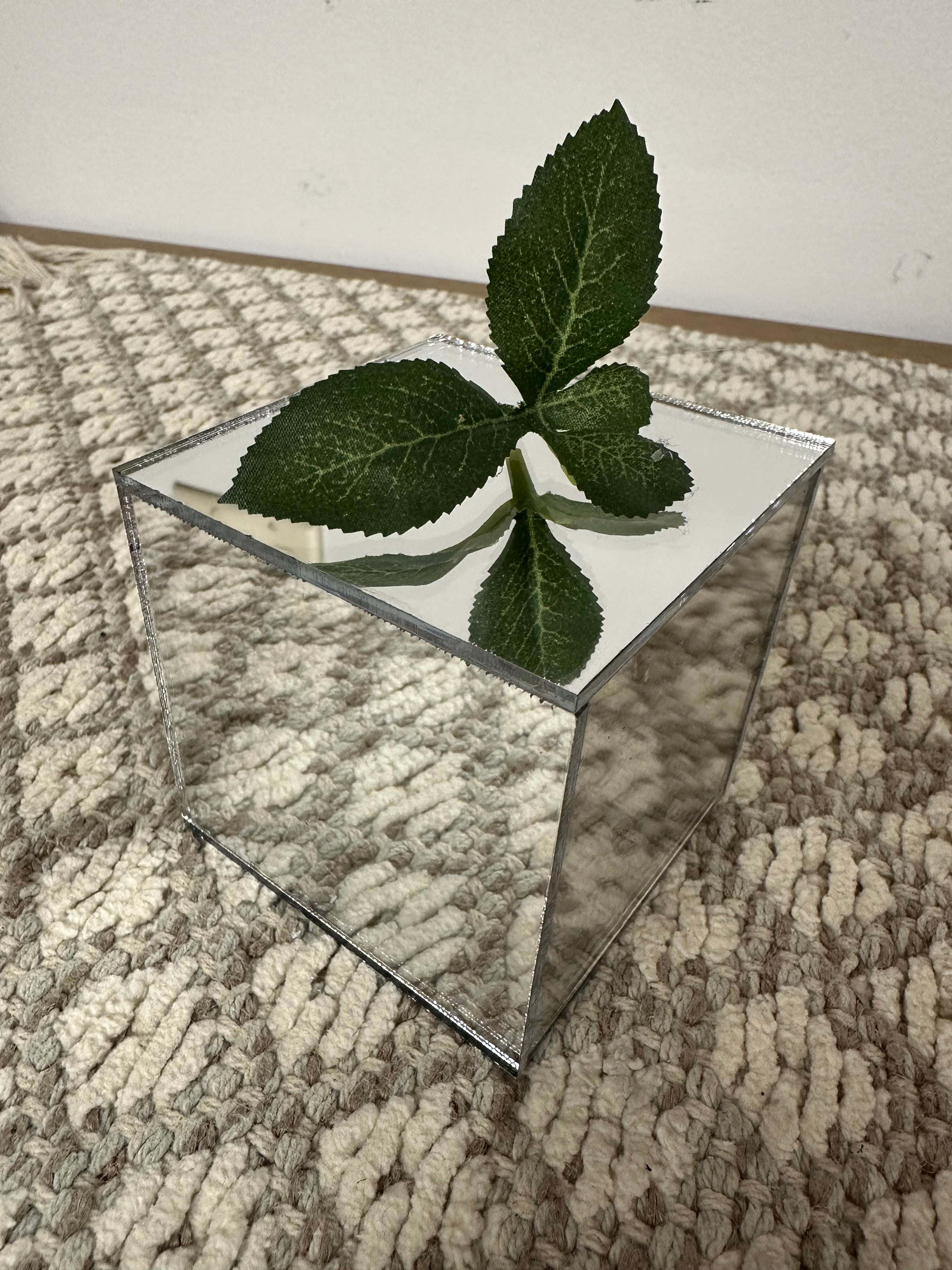 Custom Made Mirrored Acrylic Boxes – Pleximart